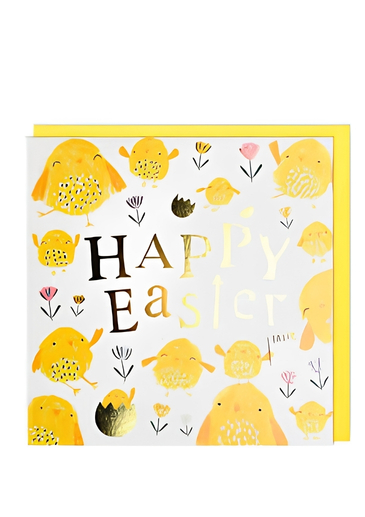 The Chicks Easter Card from Paperlink features a cheerful chick-themed design for sending Easter wishes. Its seasonal design makes it a lovely way to share a personal message with friends, family or loved ones. A simple and thoughtful choice for Easter correspondence, it provides an easy way to add a personal touch to your seasonal greetings.